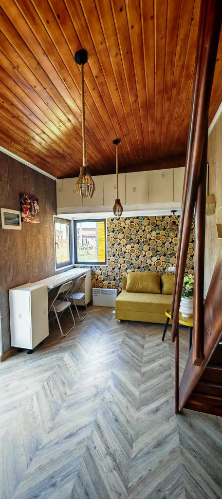 Interior Nomas T1 - casa modulara la cheie
